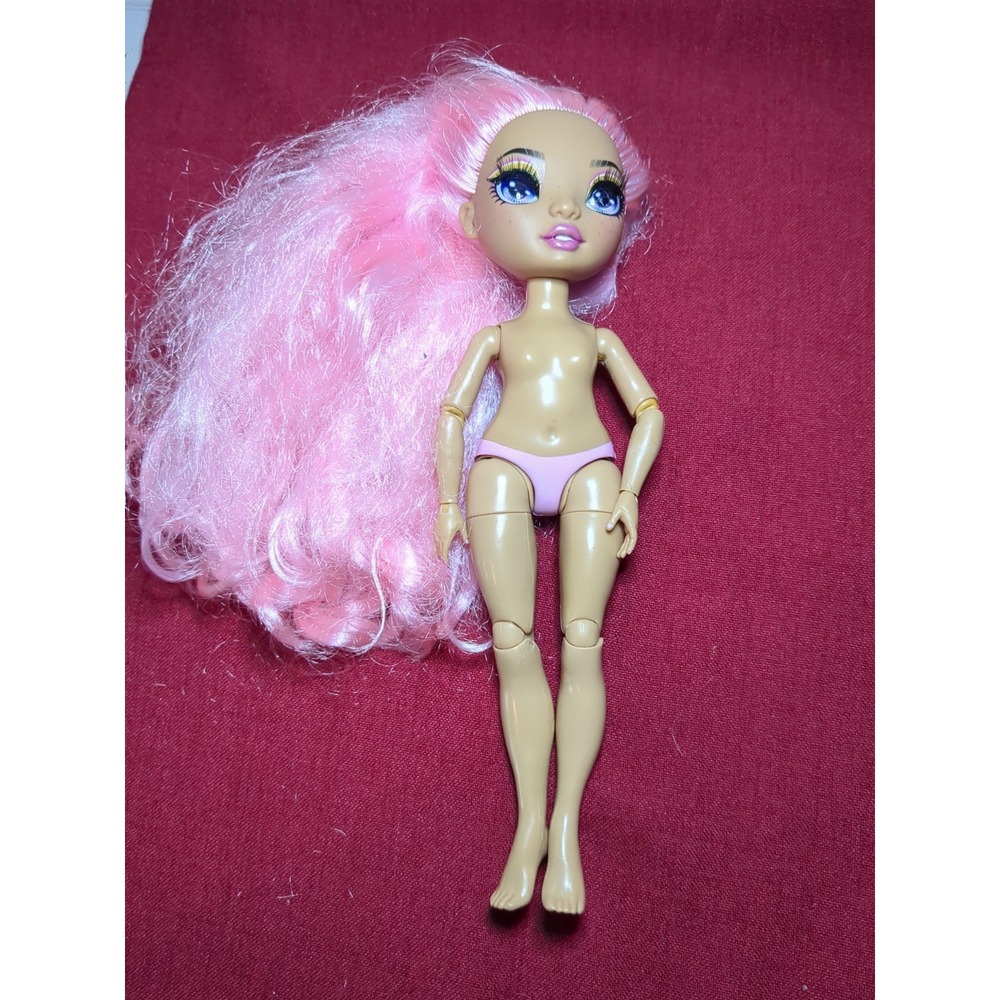 Rainbow High Brianna Dulce Slumber Party Doll Nude Pink Hair